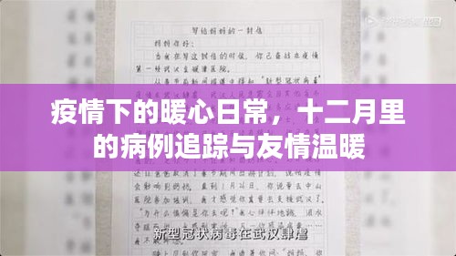 疫情下的暖心日常，十二月病例追踪与友情的温暖陪伴