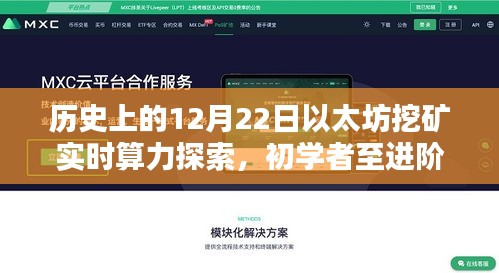 以太坊挖矿实时算力探索，从初学者到进阶用户的完整指南——历史上的12月22日回顾