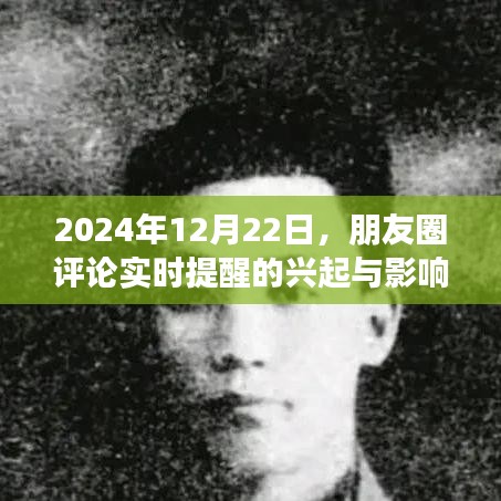 朋友圈评论实时提醒的兴起与影响，聚焦2024年12月22日