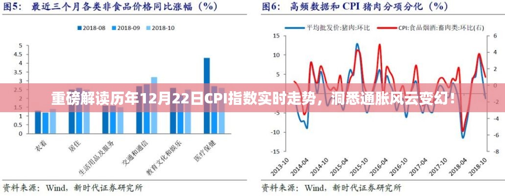 重磅，历年12月22日CPI指数深度解析，通胀风云一目了然！