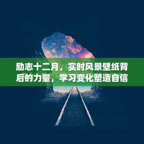 励志十二月，实时风景壁纸背后的力量，塑造自信成就之光的学习之旅