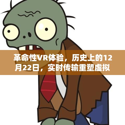 革命性VR体验重塑虚拟世界，历史性的12月22日实时传输技术揭秘