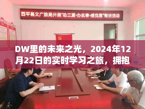 DW未来之光，实时学习之旅，拥抱变化，自信闪耀的2024年展望