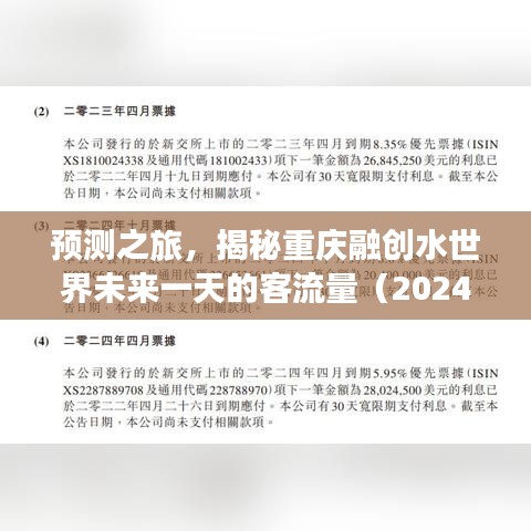 揭秘重庆融创水世界未来一天的客流量预测之旅（2024年12月22日）