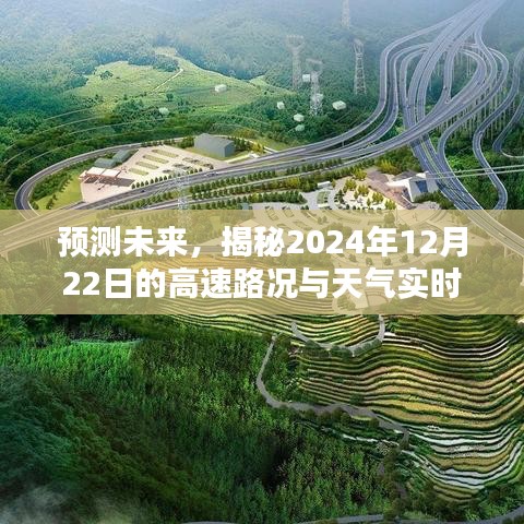 揭秘未来高速路况与天气实时播报，预测2024年12月22日的交通与天气状况