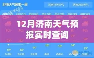 济南天气预报实时查询（12月版）