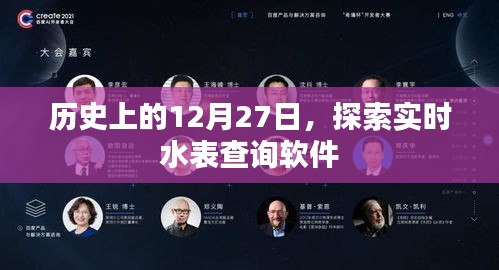 历史上的12月27日，实时水表查询软件探索