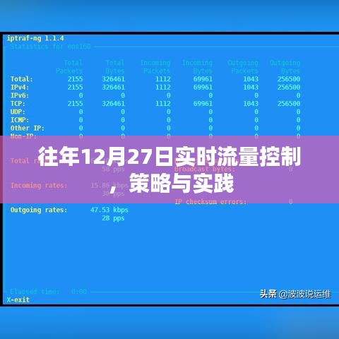 年终实时流量控制策略与实践，历年经验分享