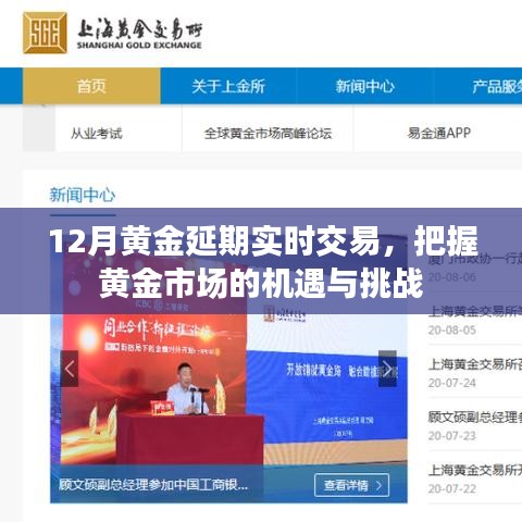 黄金延期交易实战指南，把握机遇与挑战