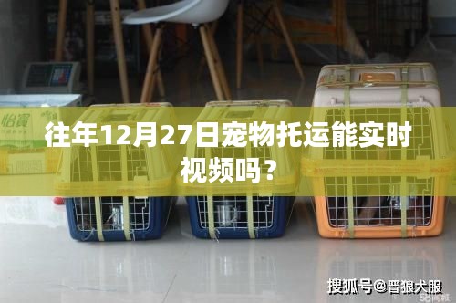 往年12月27日宠物托运可实时视频吗？